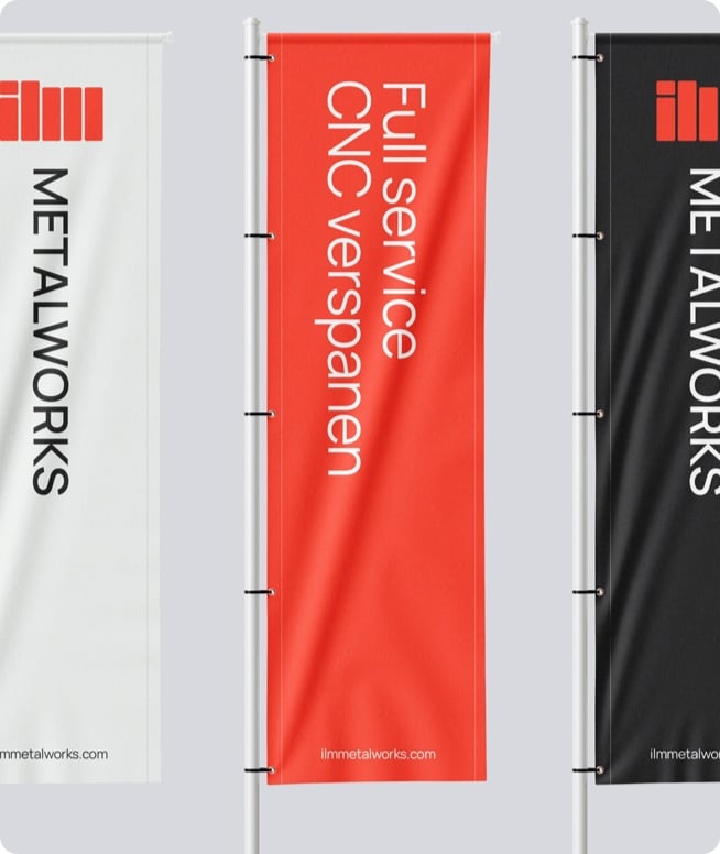 Positionering voor ILM Metalworks