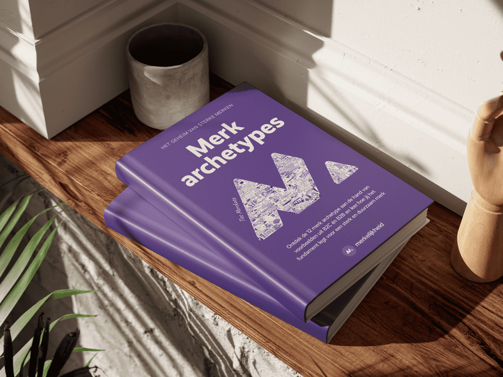 Het boek Merk archetypes van Merkelijkheid
