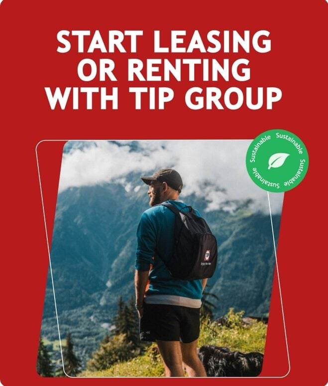 Campagne concept & design voor TIP Group