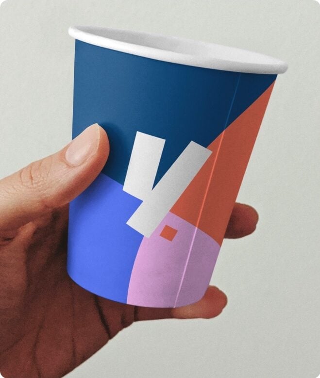 Branding identity voor Bureau YOP