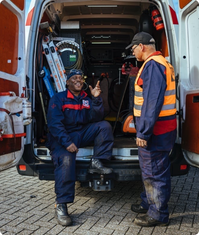 Fotografie voor TIP Group